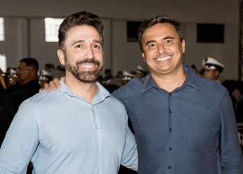 Prefeito de Itararé João Fadel Filho ao lado do Deputado Federal Mauricio Neves