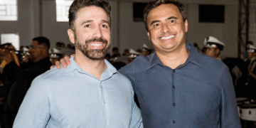 Prefeito de Itararé João Fadel Filho ao lado do Deputado Federal Mauricio Neves