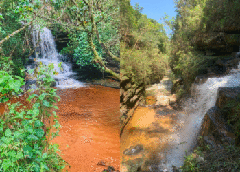 Comunidade de Itararé batiza cachoeiras e fortalece identidade turística