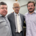 Deputado Edson Giriboni recebe Neto Soneca e Ricardo Tibúrcio no gabinete da ALESP em São Paulo