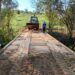 Prefeitura de Itararé intensifica obras de pontes rurais e garante mais segurança para agricultores