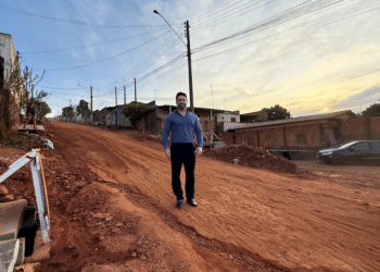 Governador Tarcísio e Prefeito João Fadel asseguram pavimentação histórica para o Jardim São Paulo em Itararé