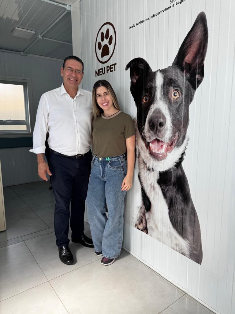 Vitor Lippi visita espaço do programa Meu Pet em Itararé