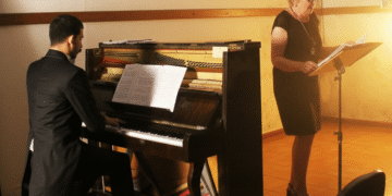 Pianista Raphael Paulino e soprano Evelyn Jansson se apresentam no recital “Melodias da Dourada Viena” no CPP de Itararé.