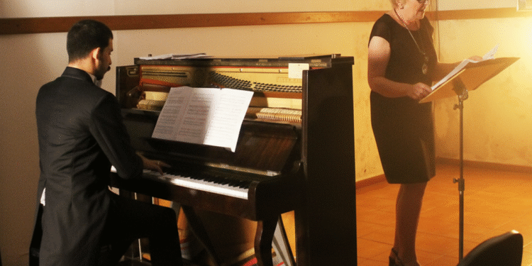 Pianista Raphael Paulino e soprano Evelyn Jansson se apresentam no recital “Melodias da Dourada Viena” no CPP de Itararé.