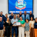 Foto da sessão da Câmara de Itararé com vereadores e equipe do CREAS durante homenagem pelo reconhecimento estadual ao projeto Fortalecendo Sua História.