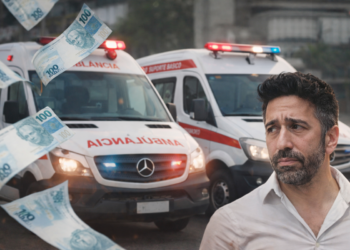 Imagem de apoio sobre o aumento dos gastos com ambulâncias em Itararé e a pressão política sobre a gestão João Fadel Filho.