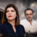 Montagem com Adriana Duch e Generci Neves diante de cenário institucional e jurídico, usada na capa da reportagem sobre o parecer do Ministério Público que pede a suspensão da cassação e a recondução da ex-prefeita ao cargo em Itapeva.