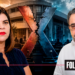 Montagem com Adriana Duch e Generci Neves diante de cenário institucional com um X central, usada na capa da reportagem sobre a nova decisão do Tribunal de Justiça que restabeleceu a cassação e ampliou a crise política em Itapeva.