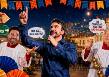 Show de Padre Fábio de Melo permanece na Praça São Pedro após pressão dos vereadores Sandro Macedo e Dr. Filipe Martins em Itararé.