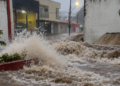 Temporal em Itararé provoca alagamentos durante situação de emergência